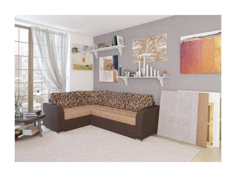 угловой диван барокко в Нижневартовске