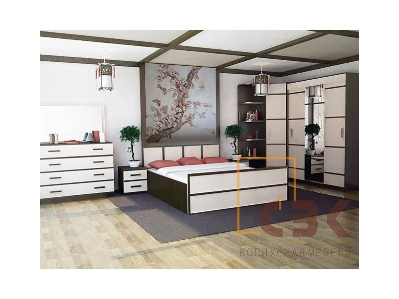 спальня сакура в Нижневартовске