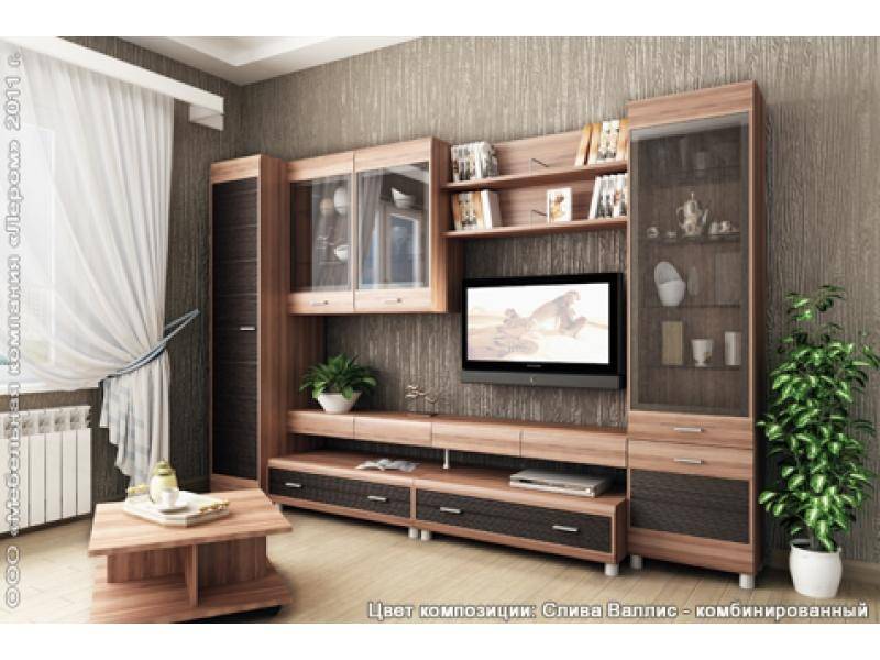 гостиная стенка камелия в Нижневартовске