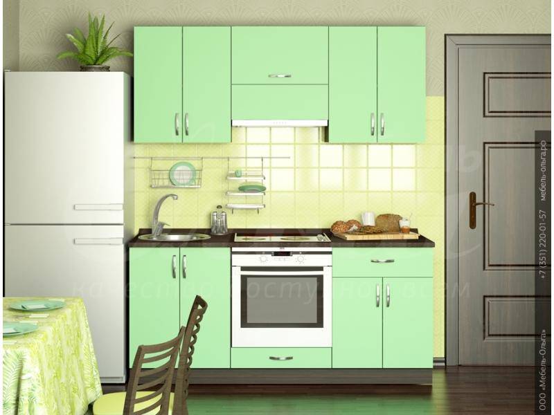 небольшая кухня киви в Нижневартовске