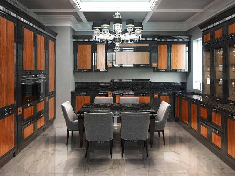 кухня просторная avenueluxury в Нижневартовске