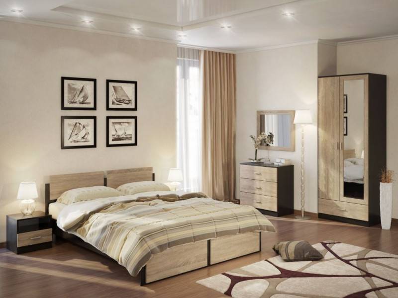 спальный гарнитур эрика в Нижневартовске