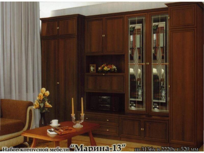 гостиная стенка марина 13 в Нижневартовске