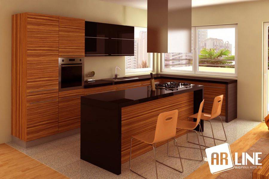 угловая кухня 5-3 в Нижневартовске