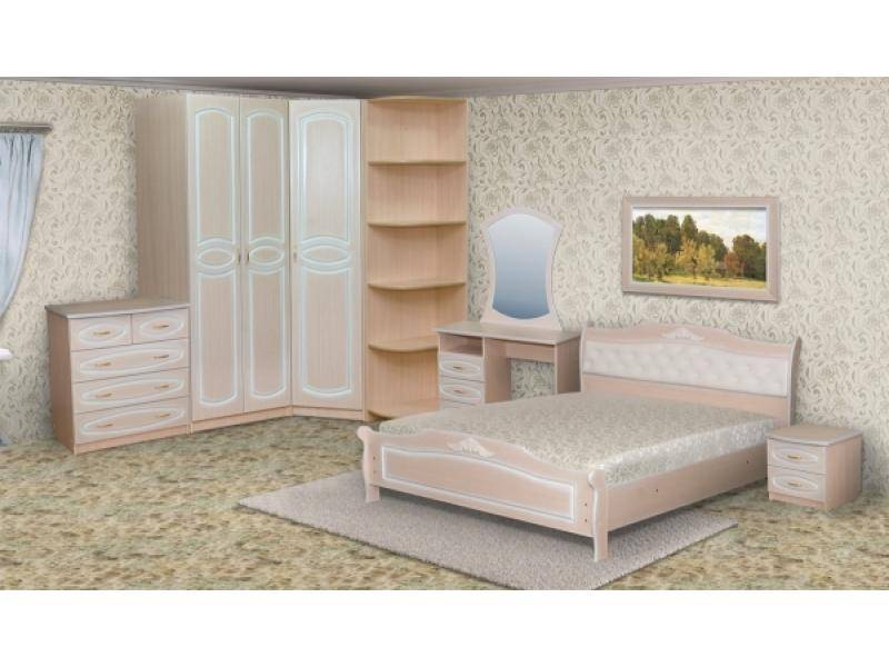 спальный гарнитур лора в Нижневартовске