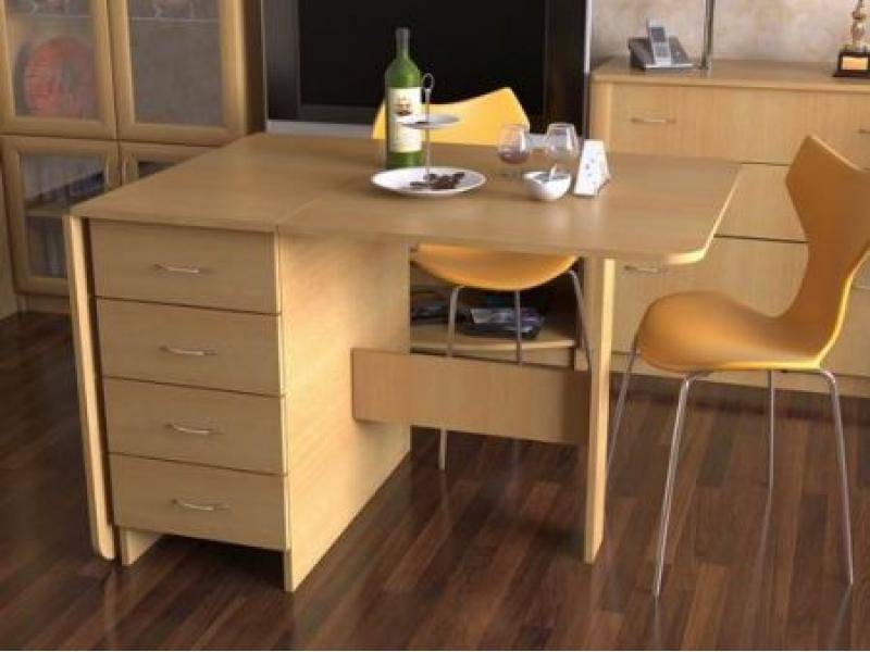 стол книжка с ящиками в Нижневартовске