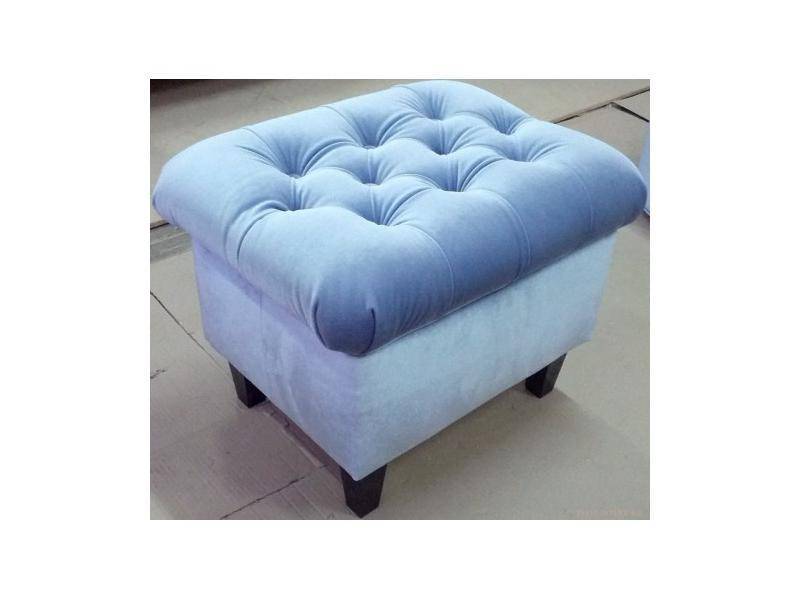 голубой пуф в Нижневартовске