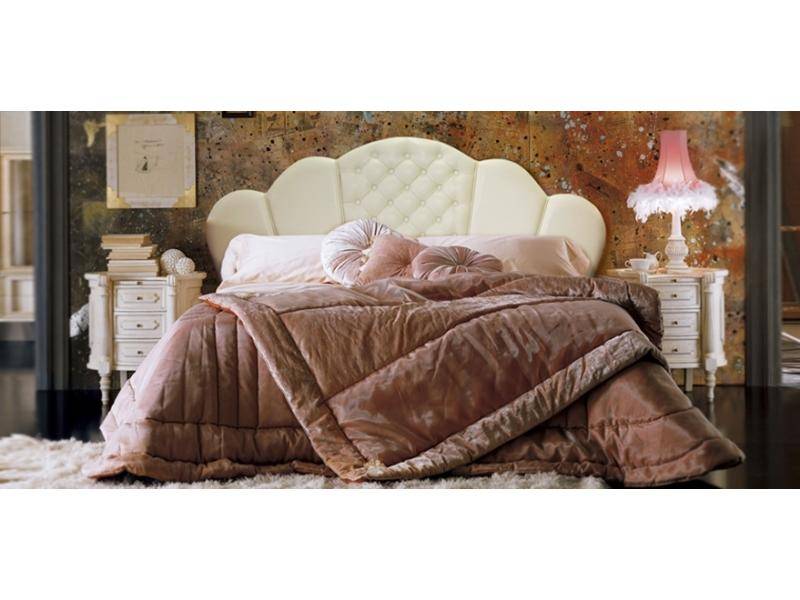 кровать в белом цвете бэлла в Нижневартовске