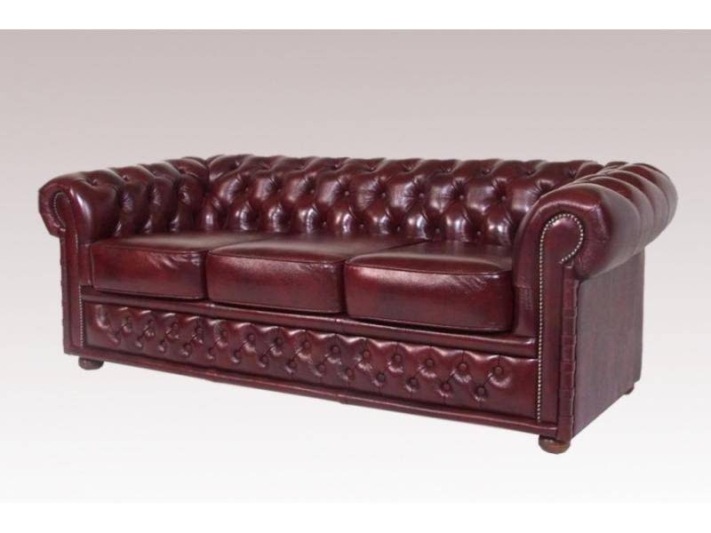 диван chester luх 3-х местный экокожа в Нижневартовске