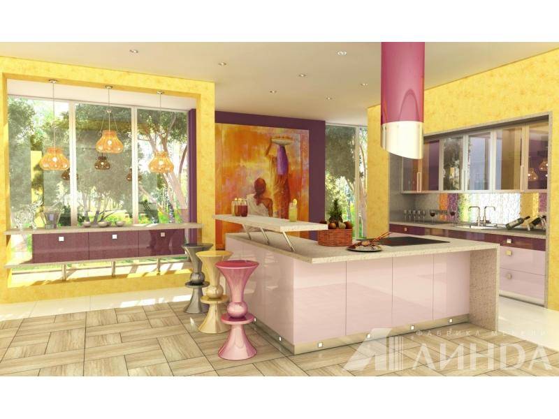 кухня керала мдф в Нижневартовске