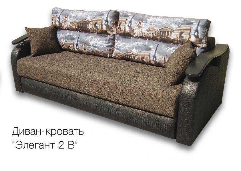 диван-кровать элегант 2 в в Нижневартовске