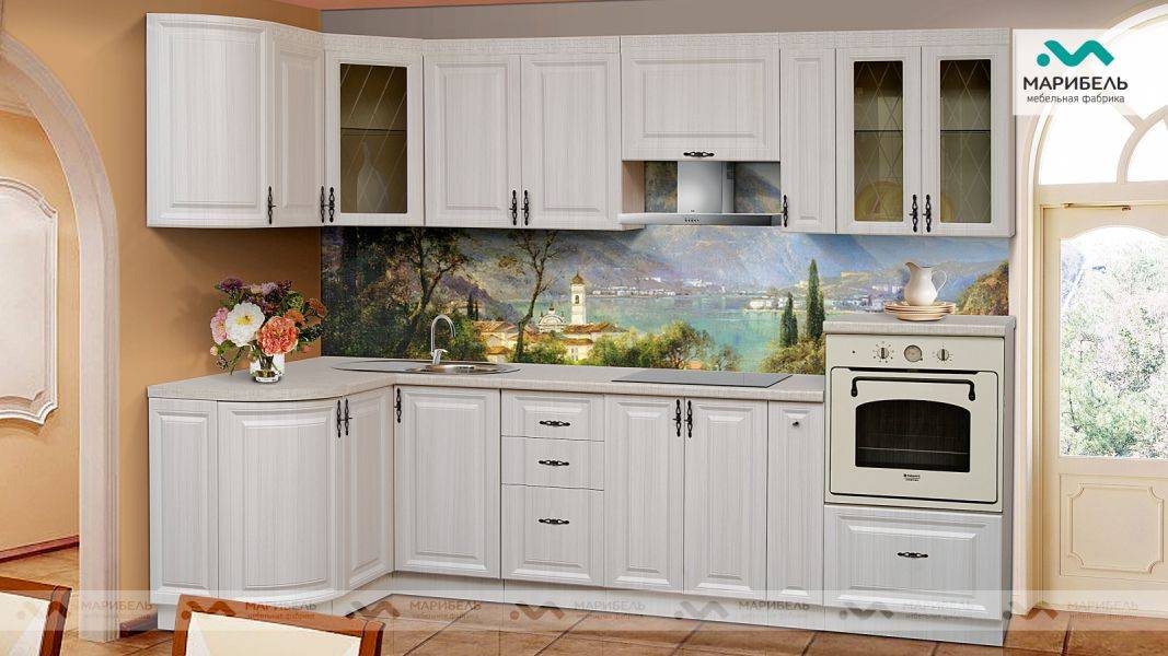 кухня ника-1 фасад веста в Нижневартовске