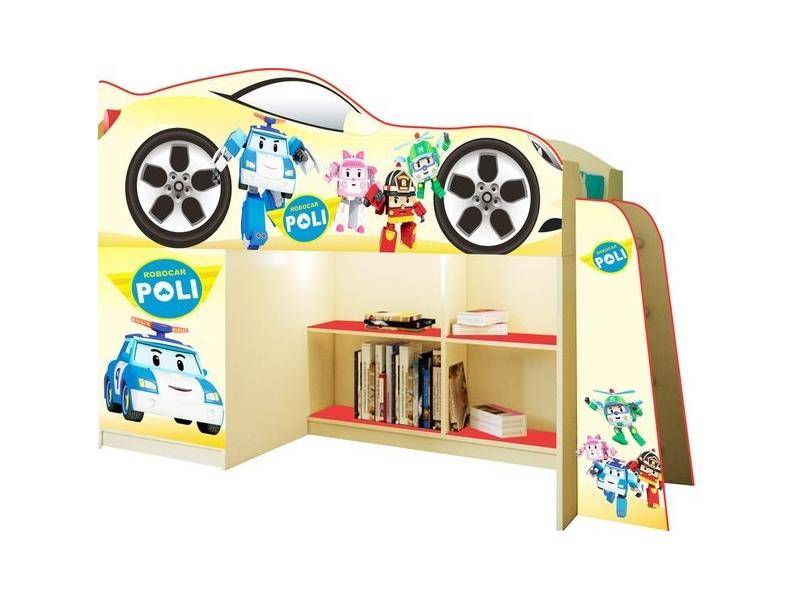 кровать-чердак полиробокар модель 1 в Нижневартовске