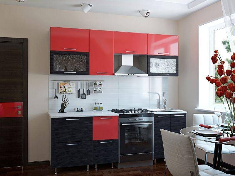 кухонный гарнитур прямой уют в Нижневартовске