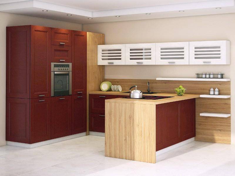 кухня пиано массив в Нижневартовске