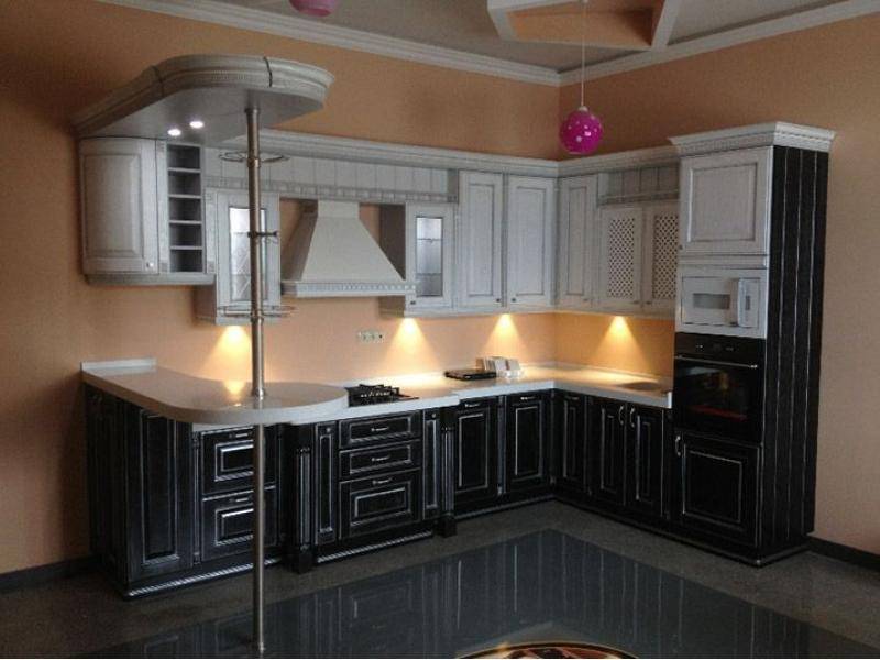 кухонный гарнитур угловой соренто в Нижневартовске