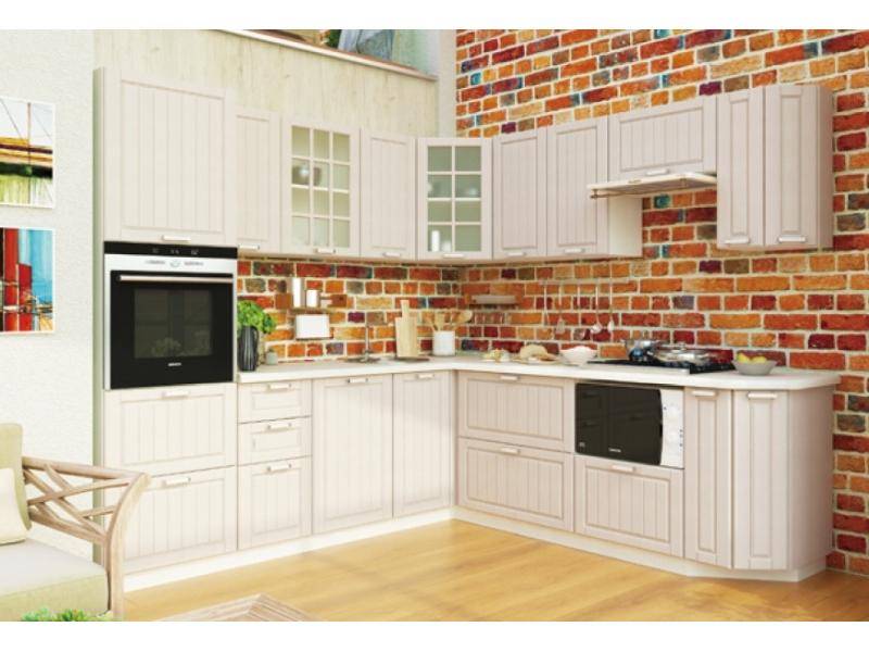 кухня прямая прованс в Нижневартовске