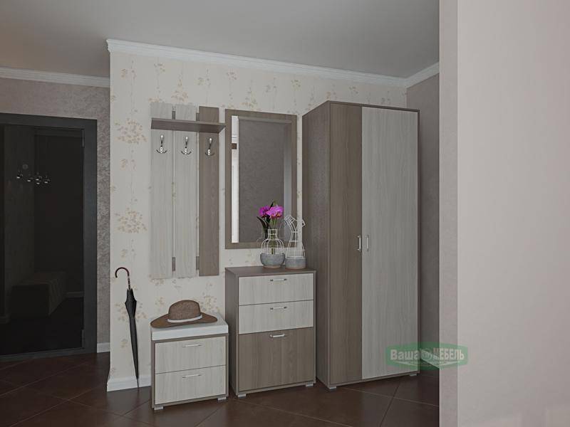 прямая мебель для прихожей пр 4 в Нижневартовске