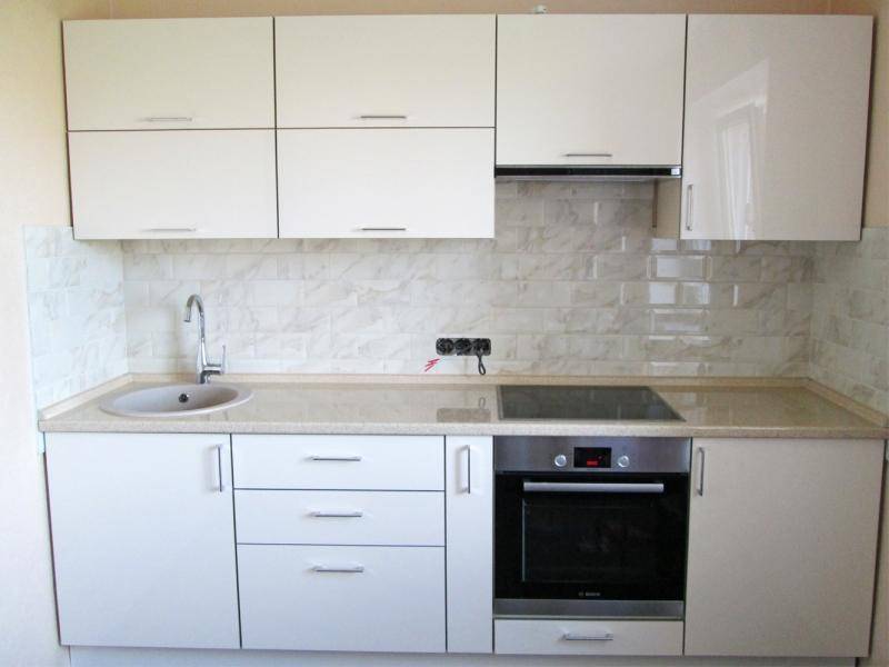 кухонный гарнитур прямой lucida 5 в Нижневартовске