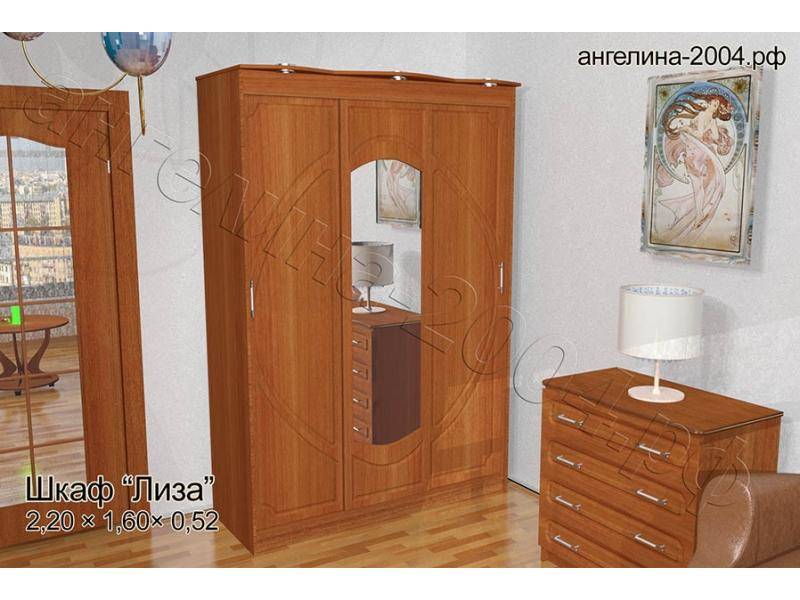 шкаф лиза в Нижневартовске