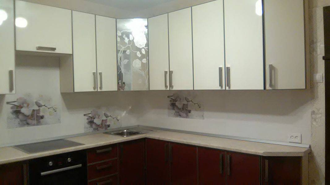 угловая кухня итальянский пластик в Нижневартовске