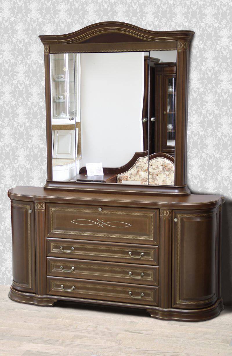 комод с зеркалом гербера в Нижневартовске