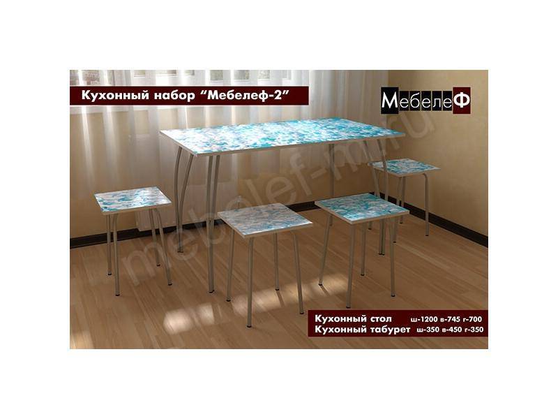 столовая группа мебелеф 2 в Нижневартовске