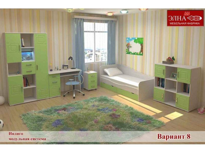 детская индиго вариант 8 в Нижневартовске