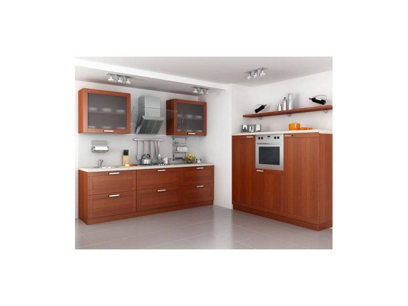 кухня из массива октава в Нижневартовске