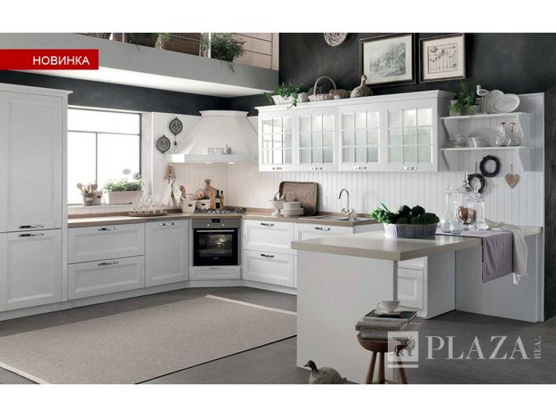 кухонный гарнитур угловой эмилия в Нижневартовске