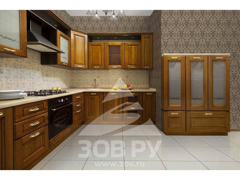кухонный гарнитур массив ясень т502 102 в Нижневартовске