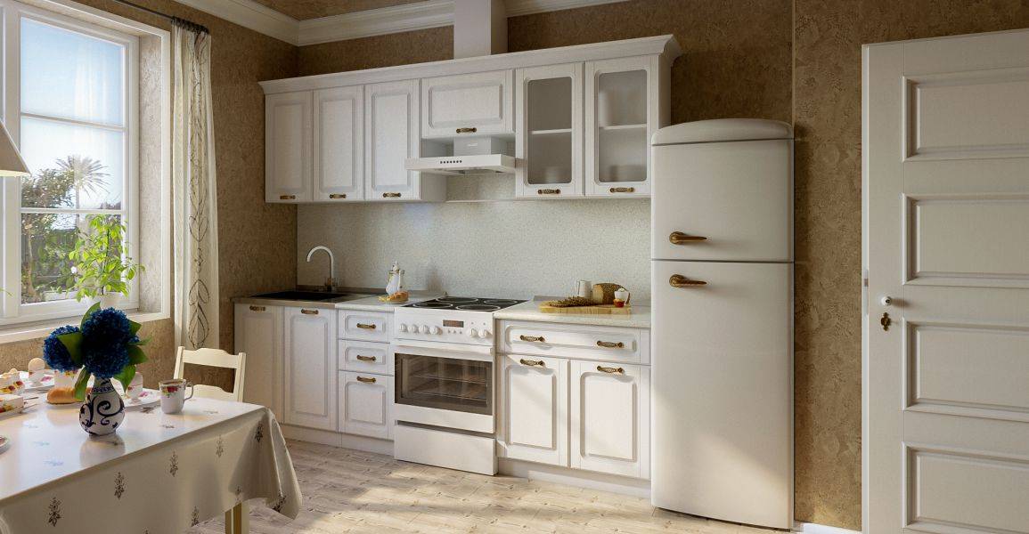 кухня прямая бизе в Нижневартовске