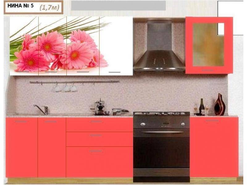 кухня прямая нина 5 в Нижневартовске