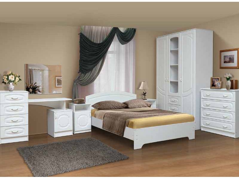 спальня белая венеция 4 в Нижневартовске