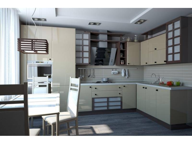 угловая кухня в Нижневартовске