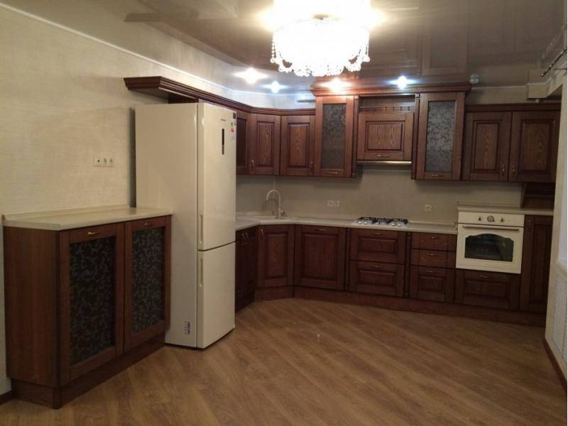 кухня палермо красный орех в Нижневартовске