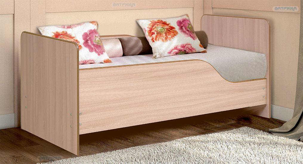 кровать детская с бортом малышка №1 в Нижневартовске