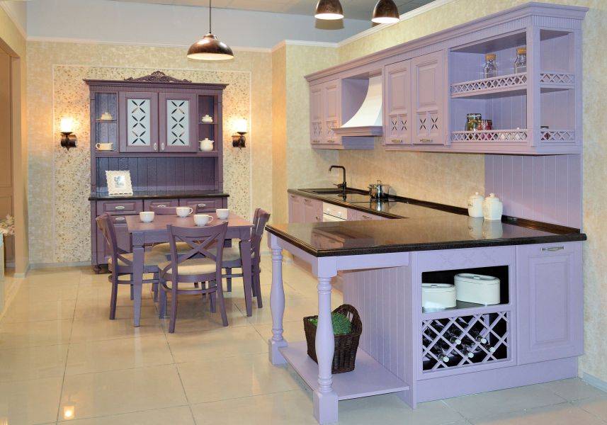 кухня из массива рим в Нижневартовске