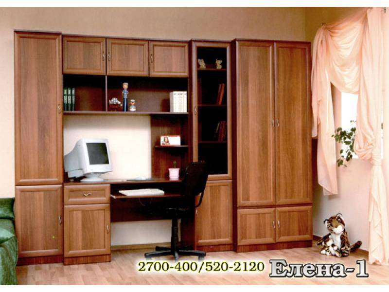 гостиная стенка елена-1 в Нижневартовске