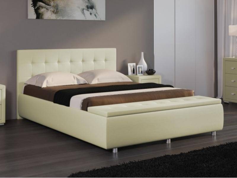 кровать veda 1 с пуфом в Нижневартовске