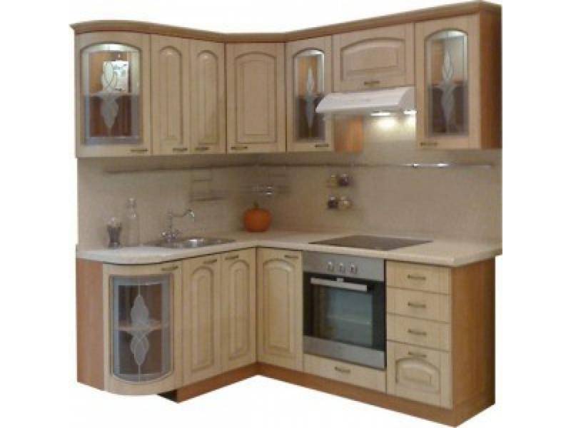 кухонный гарнитур беленый дуб 1 в Нижневартовске