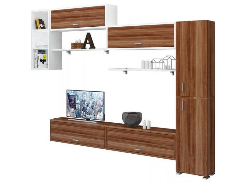 стенка в гостиную лофт 10 в Нижневартовске