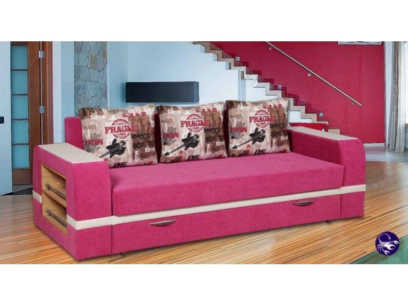 диван прямой каприз-2 дельфин в Нижневартовске