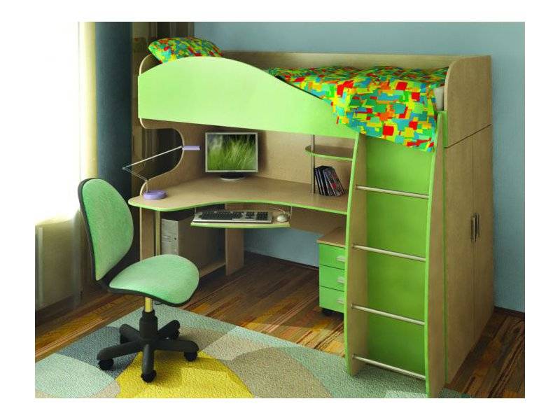 мебель для подростка улыбка в Нижневартовске