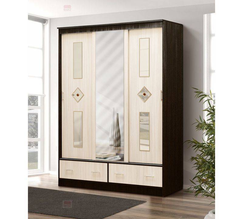 шкаф-купе 3-х дверный мираж-12 в Нижневартовске