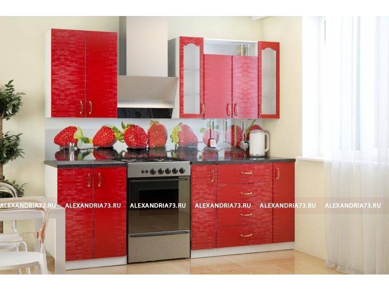 кухонный гарнитур александрия 6 в Нижневартовске