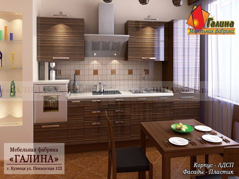 кухонный гарнитур 02 в Нижневартовске