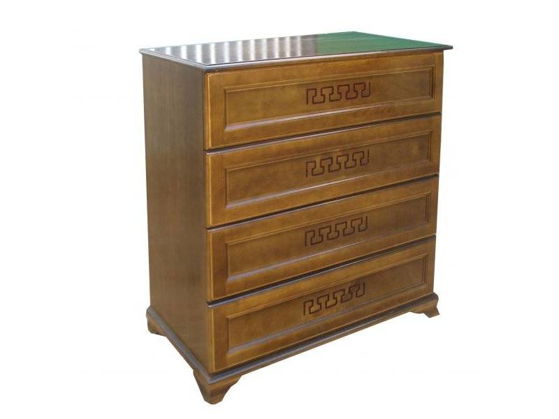 комод классика 4 ящика в Нижневартовске