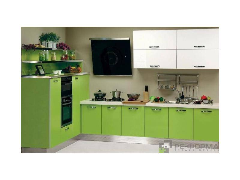 угловая кухня модерн 002 в Нижневартовске