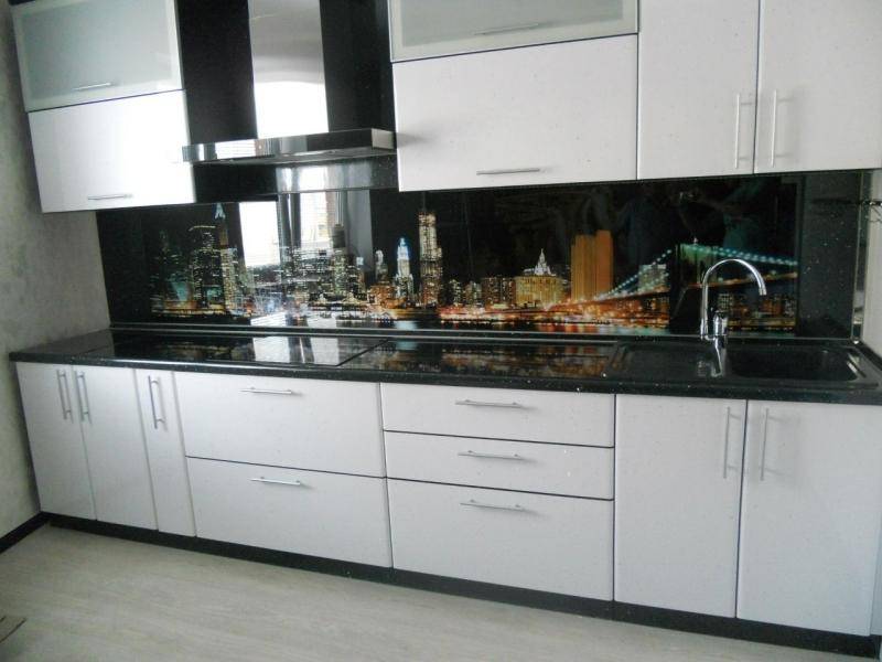 кухонный гарнитур прямой в Нижневартовске